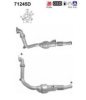 MERCE 6394905381 Catalytic Converter